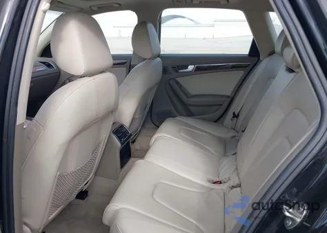 2011 Audi A4 2.0T Premium z USA, uszkodzony, nr VIN WAUWFAFL4BA112259